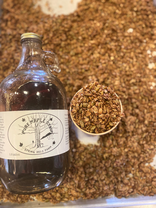 BREAKFAST- GRANOLA