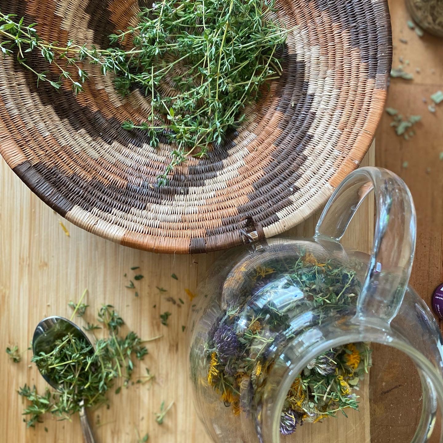 HERBAL TEA BLENDS