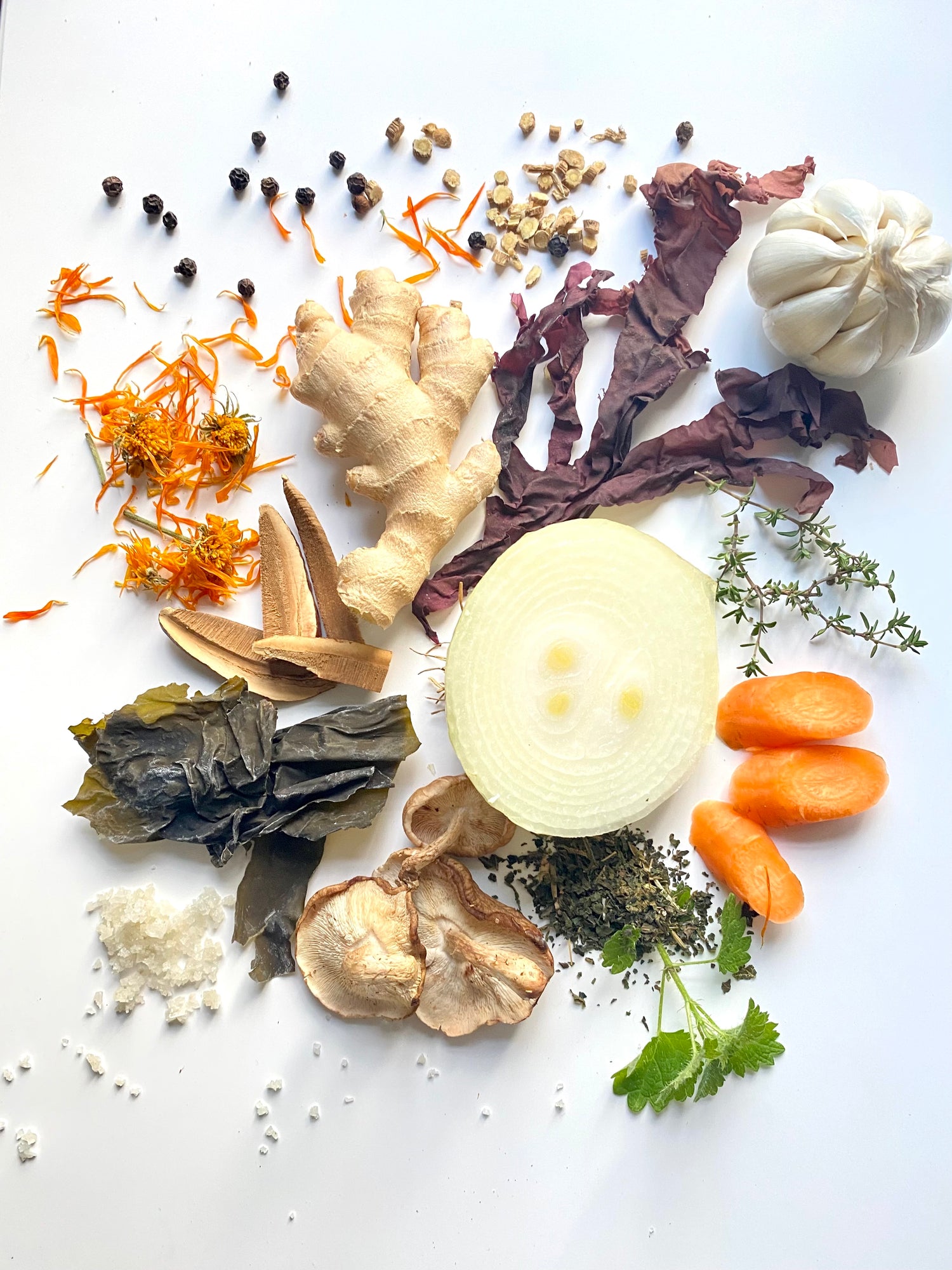 BROTHS, SOUPS & STEWS