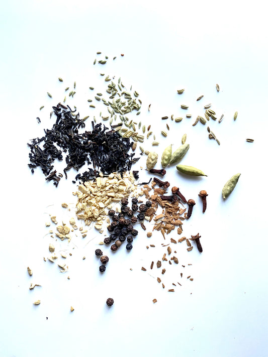 TEA- CHA-CHA-CHAI